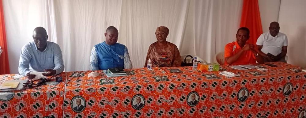 Bounkani  RHDP : La Ministre Nialé Kaba et le DR Michel Noufé  annonce un grand  Pré- congrès à Bouna ce samedi 